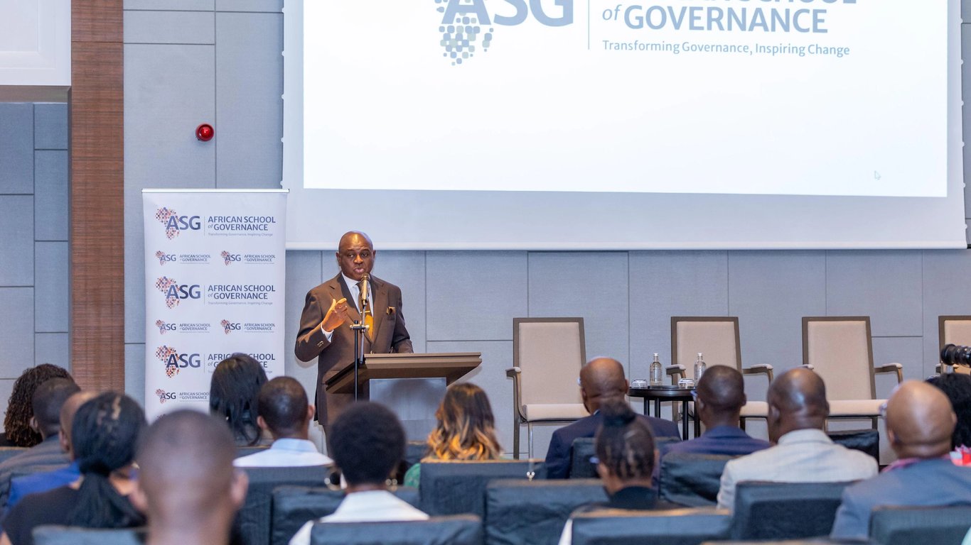 Profesa Moghalu Ataka Afrika Ijitawale Kwa Mifumo Yake, Asema ASG Ndio Jawabu