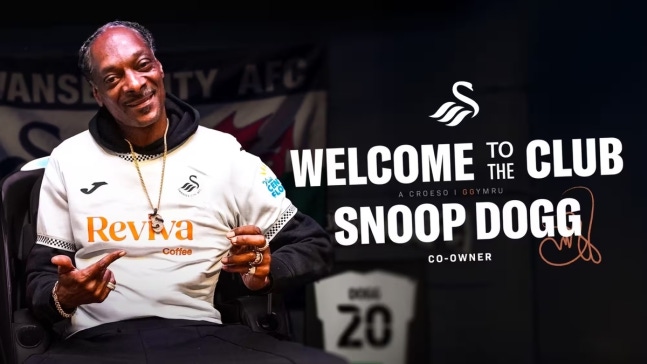 Kutoka Muziki Hadi Soka: Snoop Dogg Ajiunga na Modrić Kuimiliki Swansea City