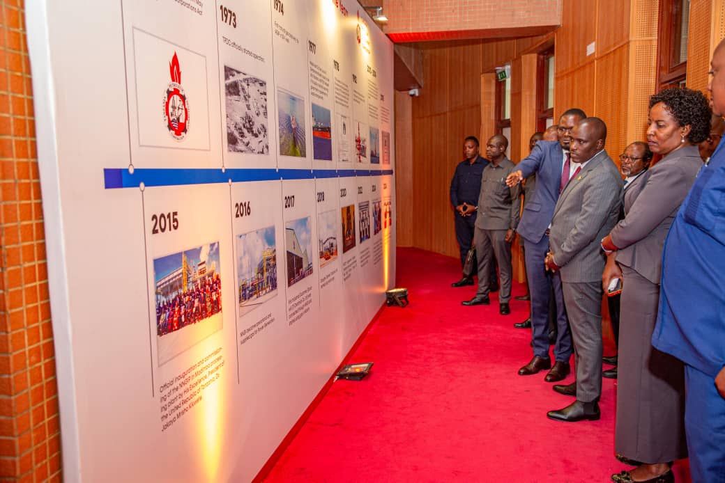 TPDC Yaweka Dira ya Miaka 25, Dk. Biteko Aiagiza Kasi Miradi Muhimu ya Gesi na Mafuta