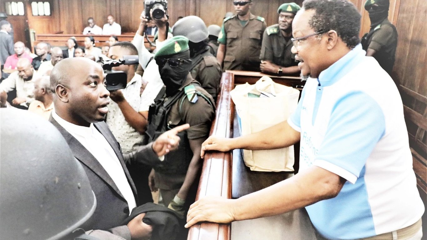 Tundu Lissu Ahoji Mamlaka ya Magereza Mahakamani, Akemea Hali Kama ya Kijeshi
