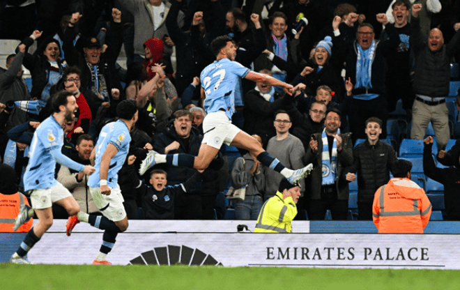 Man City Yaishinda Aston Villa Kiume, Yapiga Hatua Kwenye Mbio za UCL