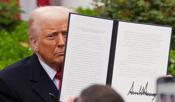 Pigo kwa Trump: Mahakama Marekani Yatengua Sera Yake ya Ushuru wa Kimataifa