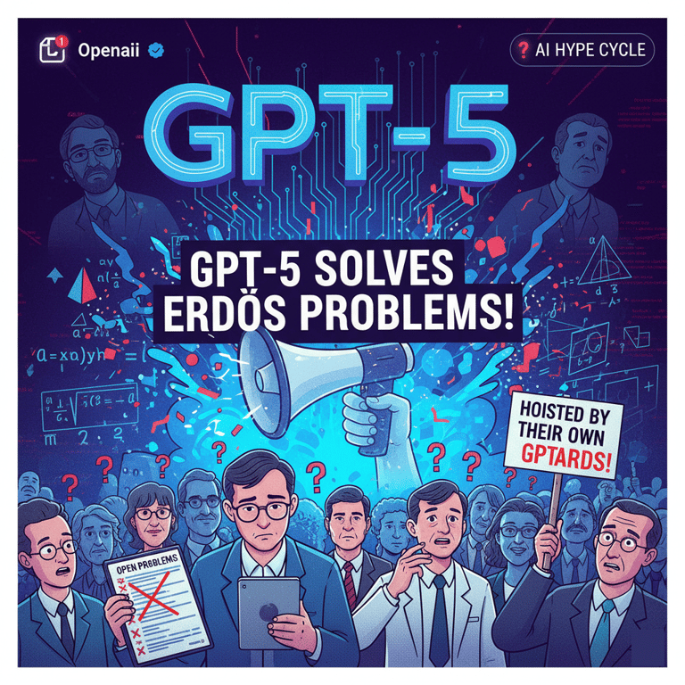 OpenAI Yatuhumiwa Kujitangaza Kupita Kiasi Baada ya Kudai 'GPT-5' Imetatua Matatizo Makuu ya Erdős