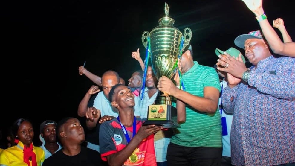 Dream Team FC Yatwaa Taji la Samia Cup Kigamboni, Yaizamisha Wahenga FC