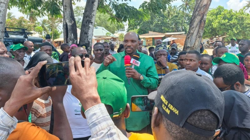 Hamoud Jumaa Arejea Kibaha na 'Rungu': "Achaneni na Umbea wa Mtandaoni, Pigeni Kazi"