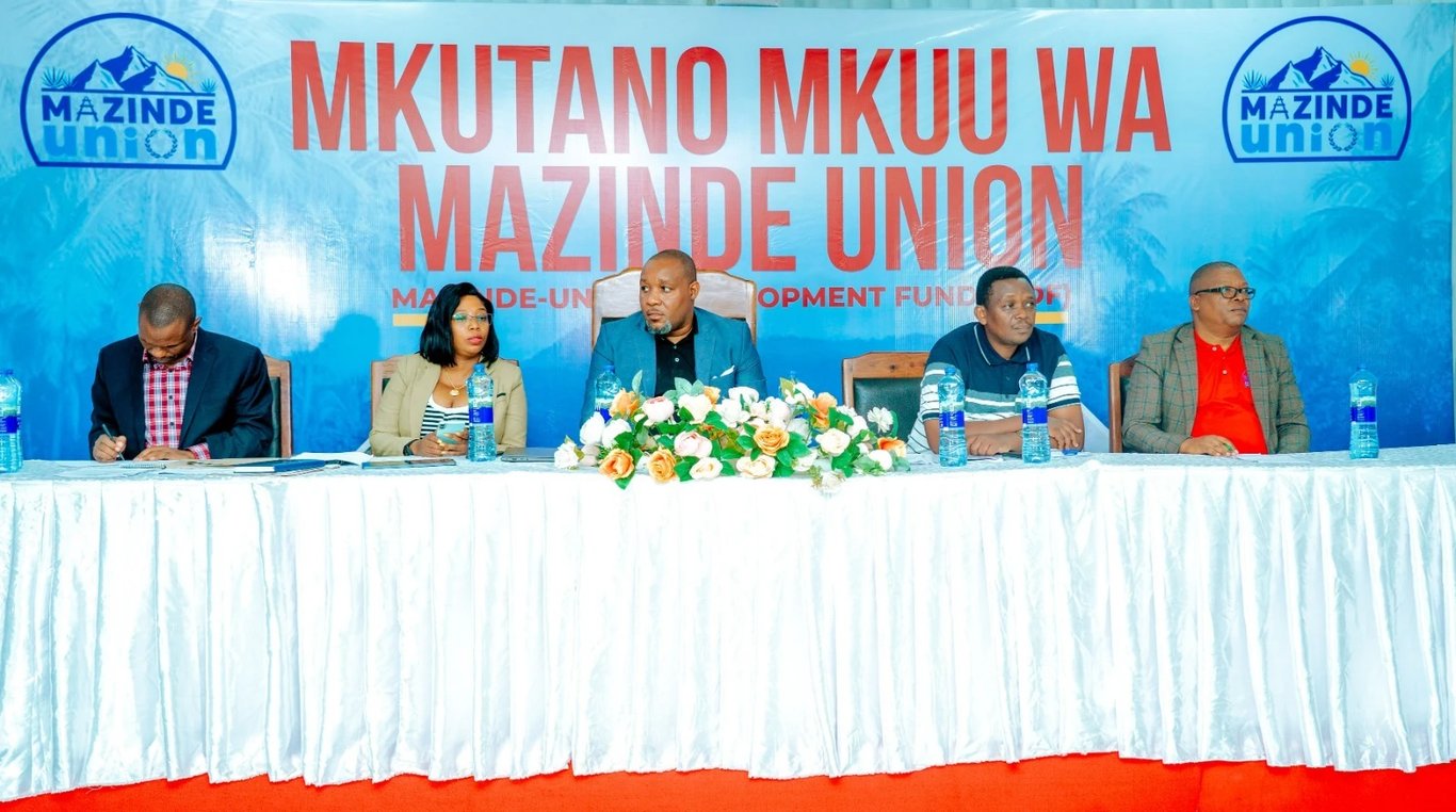 Kutoka Kusaidiana Hadi Kuendeleza Mji: Safari ya Mafanikio ya Umoja wa Mazinde