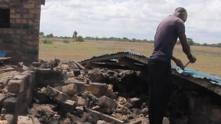 Simanzi Msalala: Kimbunga 'Chafagia' Nyumba 200 Shinyanga, Wodi ya Wazazi Yageuka Magofu