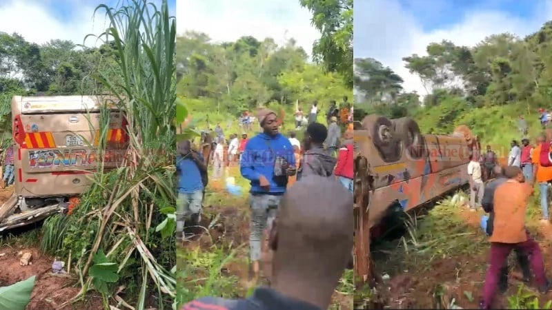 Ajali Yaua Saba, Yajeruhi 42 Mwanga