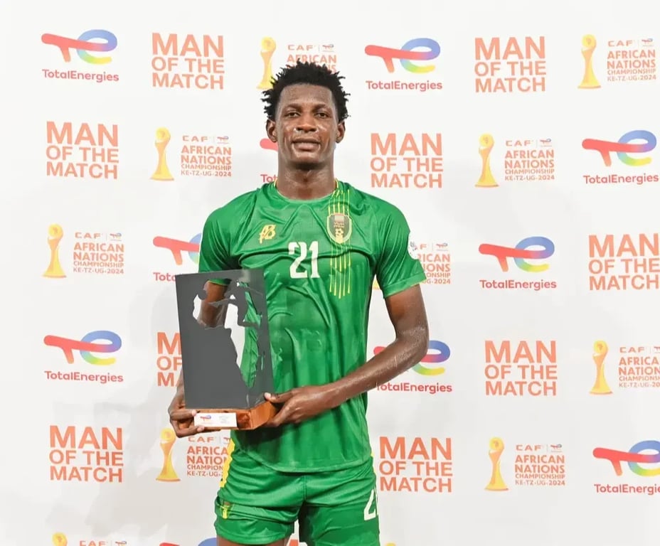 Ahmed Mokhtar Aivusha Mauritania, Avunja Ukame wa Mabao Kwenye Michuano ya CHAN