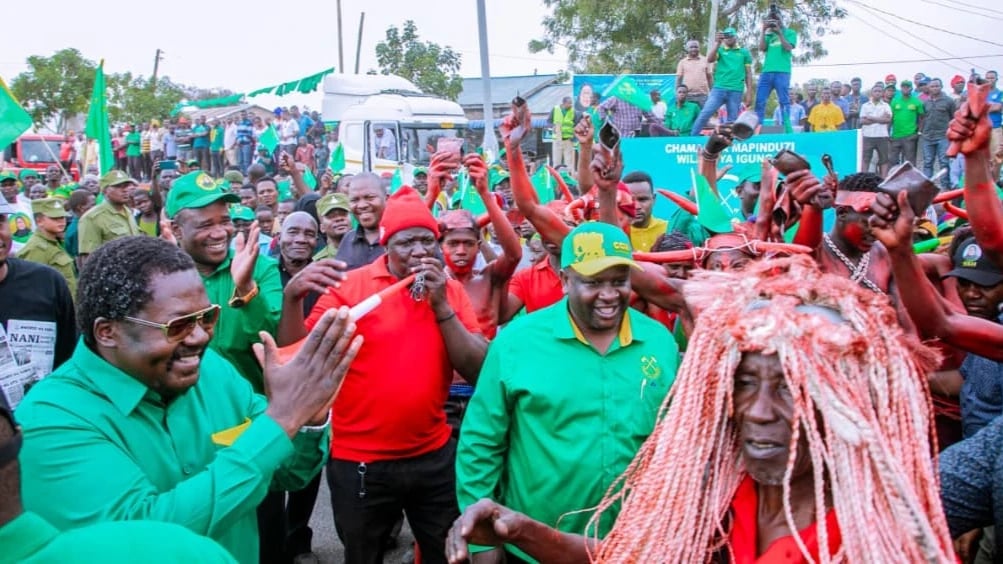 Dk. Nchimbi Atinga Tabora, Awasha Moto wa Kampeni Kuelekea Uchaguzi Mkuu