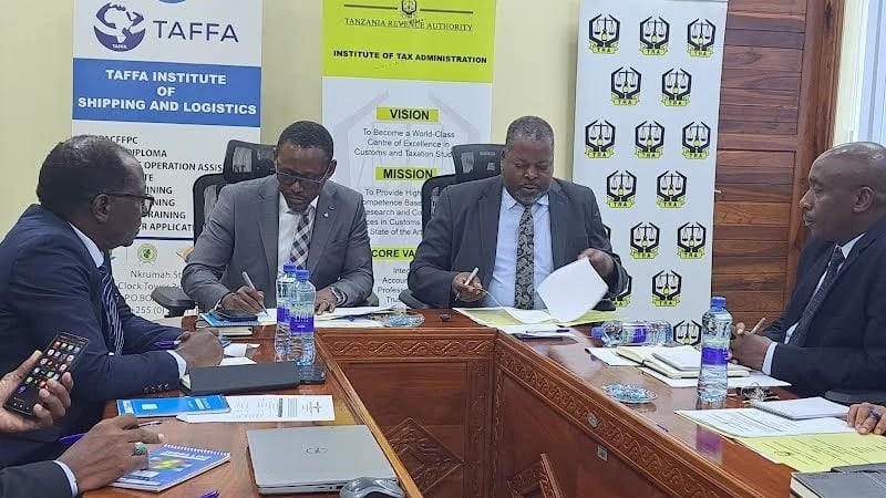ITA na TAFFA Washirikiana Kuimarisha Mafunzo ya Mawakala wa Forodha Afrika Mashariki