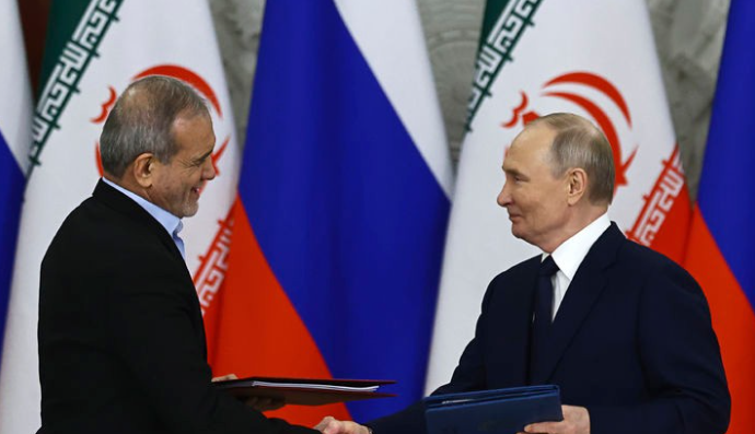 Putin Awasilisha Mswada wa Kuridhia Mkataba wa Ushirikiano wa Kimkakati Kamili na Iran