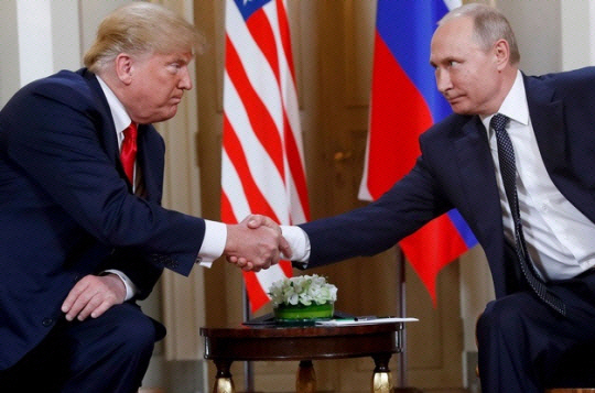 Trump Amtuma Mjumbe kwa Putin, Lakini Anasubiri Saa 8 Kabla ya Kukutana Naye  Kitengo: Siasa
