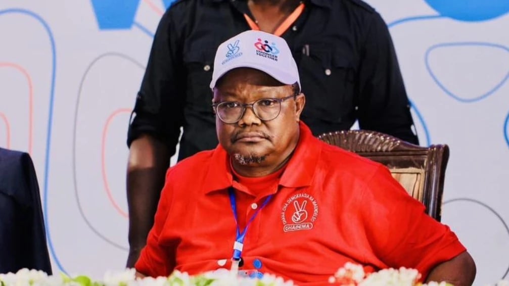 Tundu Lissu Achaguliwa Kuwa Makamu Mwenyekiti wa Muungano wa Vyama vya Kidemokrasia Duniani