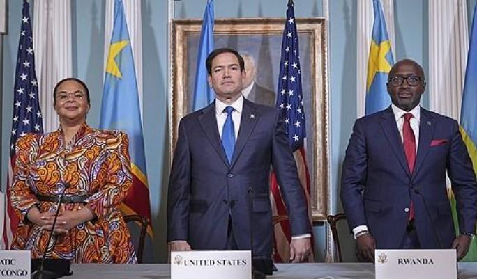 Rwanda Na Jamhuri Ya Kidemokrasia Ya Congo Zakubali Rasimu Ya Makubaliano Marekani