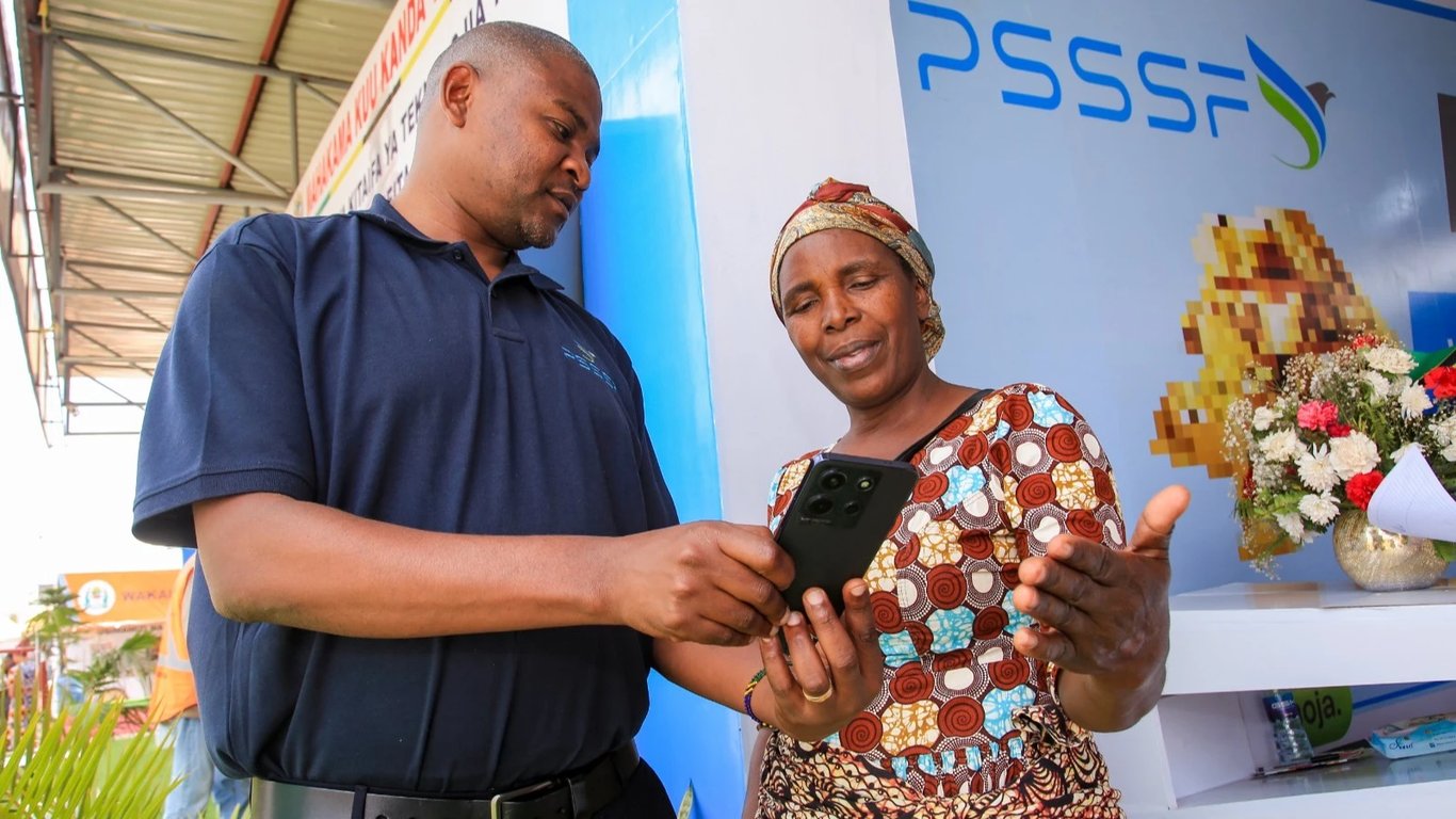 Simu Janja Yawaletea Neema Wastaafu Geita, PSSSF Yarudisha Tabasamu