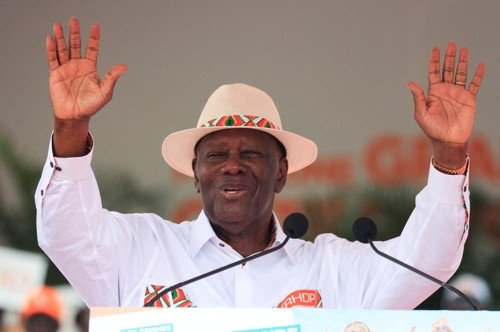 Uchaguzi Côte d'Ivoire: Ouattara (83) Atarajiwa Kushinda Muhula wa 4 Kirahisi, Wapinzani Wakuu Wafungiwa Nje