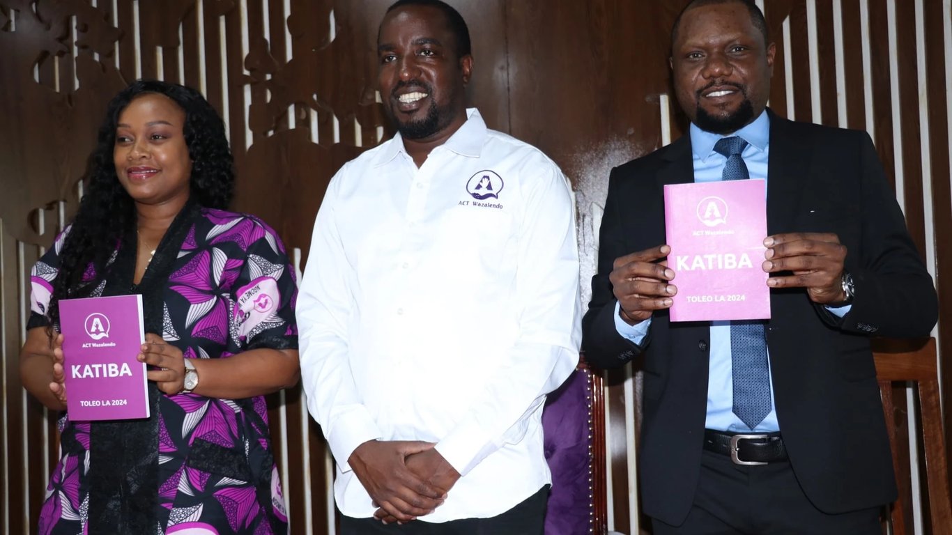 Makada Waandamizi wa CHADEMA Wajiunga na ACT Wazalendo, Waahidi Mapambano Mapya