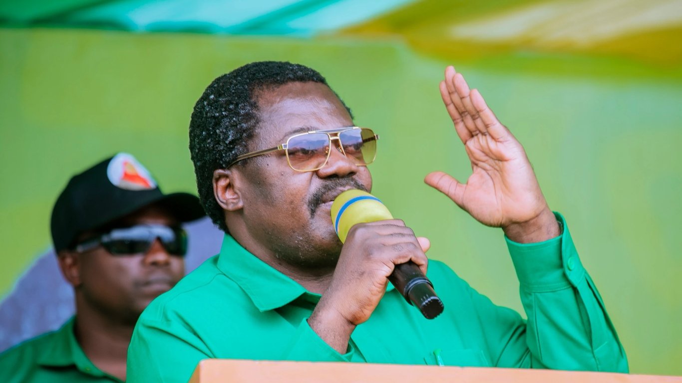 Dk. Nchimbi Aahidi Mageuzi Makubwa Tarime Vijijini, Ataja Miradi Kipaumbele