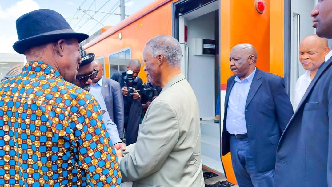 Thabo Mbeki Atembelea Mazimbu, Morogoro kwa Treni ya SGR
