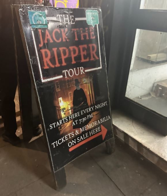 Utalii wa Giza London: Ziara za 'Jack the Ripper' Zazua Utata, Wakazi Walalamika