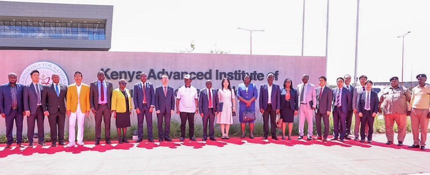 Kampasi ya Kenya-AIST Iliyofadhiliwa na Korea Kusini Yazinduliwa Rasmi Nchini Kenya