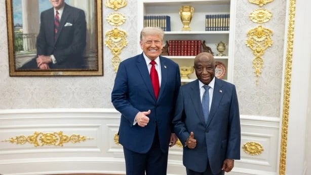 Kimombo cha Rais wa Liberia Chamstaajabisha Trump, Lakini Je, Ni Sifa au Dharau kwa Afrika?
