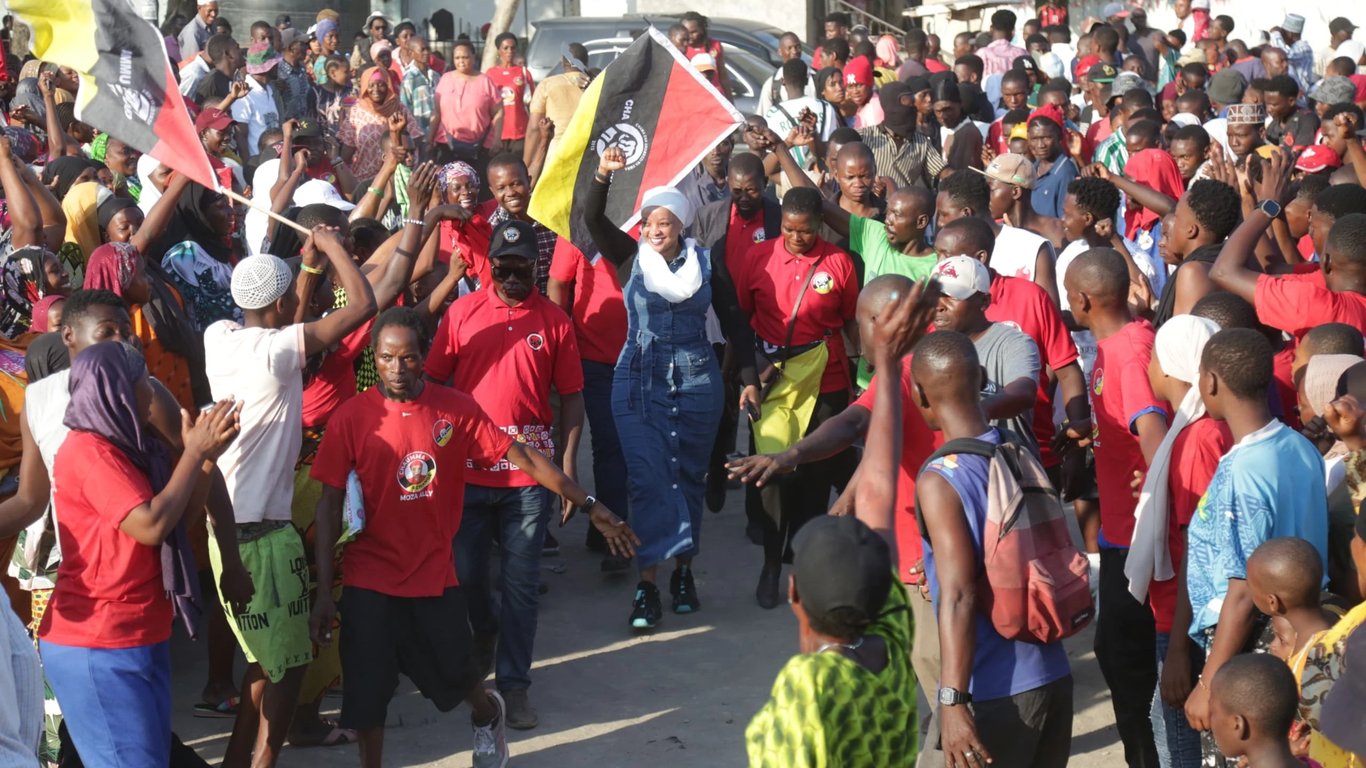 Siku 100 za Moza Ally: Ahadi Nzito kwa Wajasiriamali wa Kinondoni