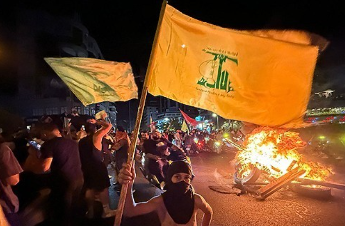Mlipuko wa Tundu la Silaha la Hezbollah Waaua Wanajeshi Sita wa Lebanon