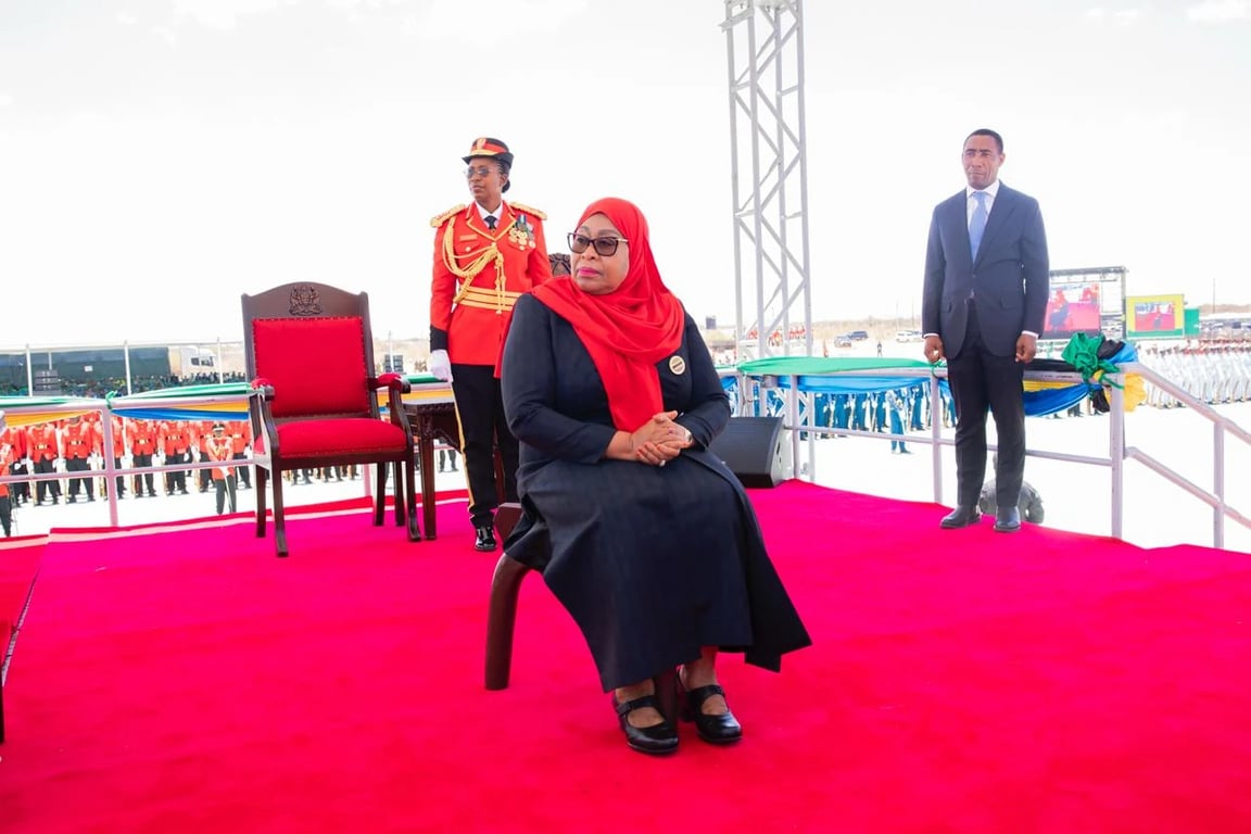 Onyo Kali la Rais Samia: Vurugu Zinakwisha, Tanzania Irejee Kwenye Utulivu!