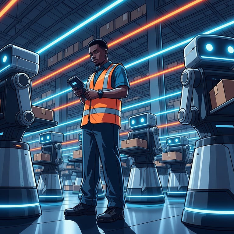 Jeshi la Roboti la Amazon Lafikia Milioni 1, Kazi za Binadamu Zipo Hatarini?