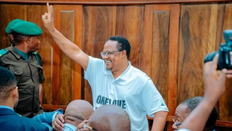 Lissu Atingisha Mahakama: 'Kama Hukumu Ipo, Ninyongeni Tu Malize Kazi!'