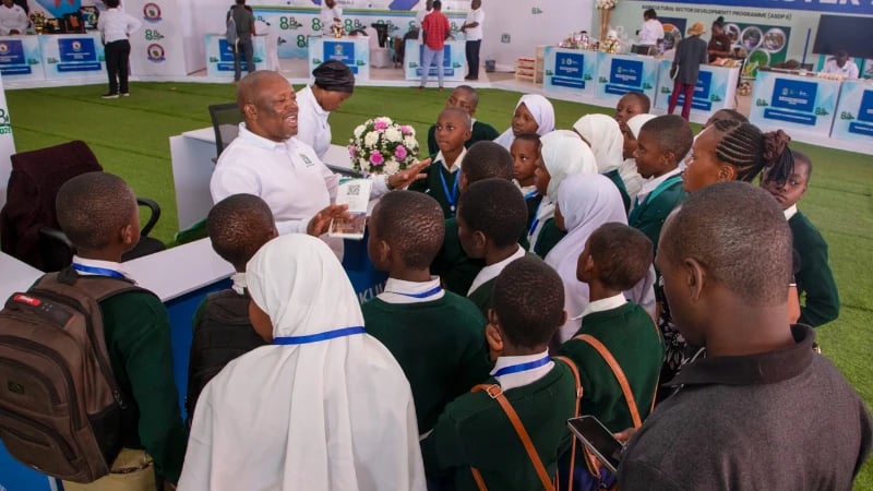 Ofisi ya Waziri Mkuu Yasisitiza Vita Dhidi ya Ajira za Watoto, Yajipanga Vema Nanenane