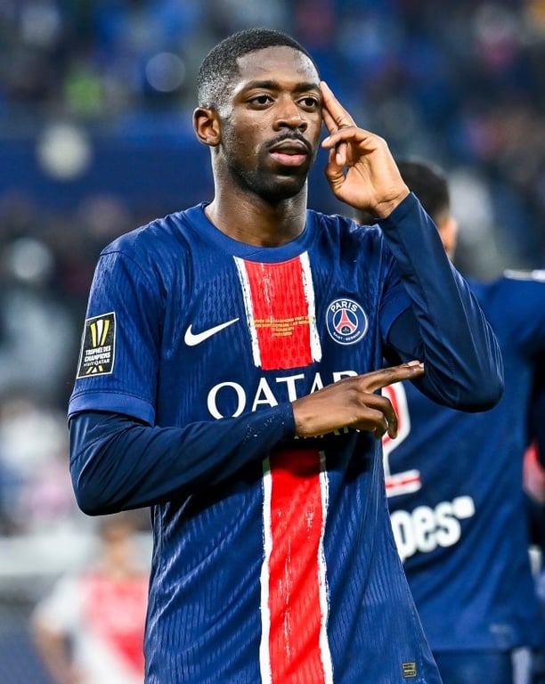 Ushujaa wa Mshindi: Ousmane Dembélé Atoa Kauli ya Busara Baada ya Kukosolewa na Baba wa Lamine Yamal