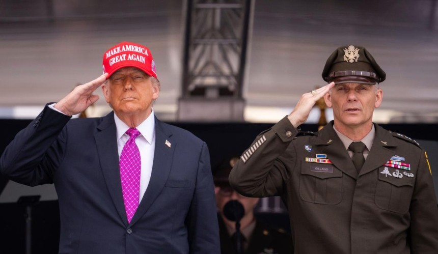 Trump Atishia Kutumia Nguvu, Asisitiza 'Amerika Kwanza'