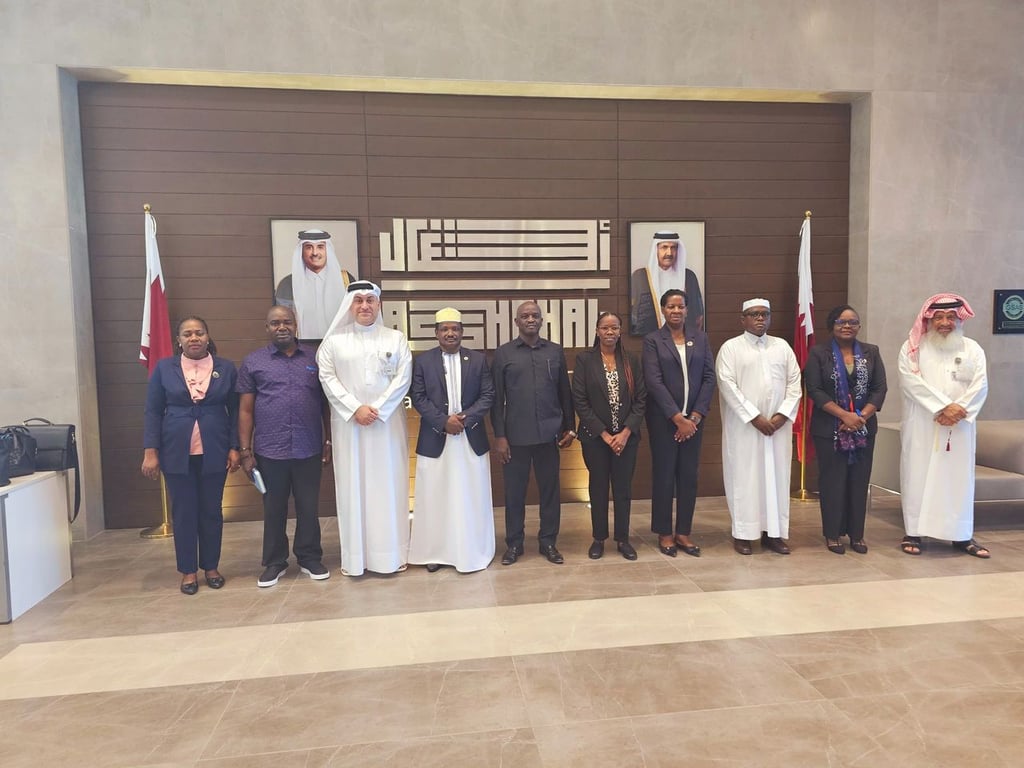Qatar Kuisaidia Tanzania Teknolojia ya Kisasa ya Kudhibiti Majitaka Mijini