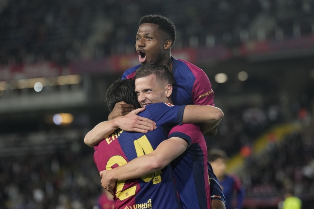 Barca Yapiga Mashuti 40, Yavuna Ushindi Mgumu Dhidi ya Mallorca Kwenye Mbio za Ubingwa