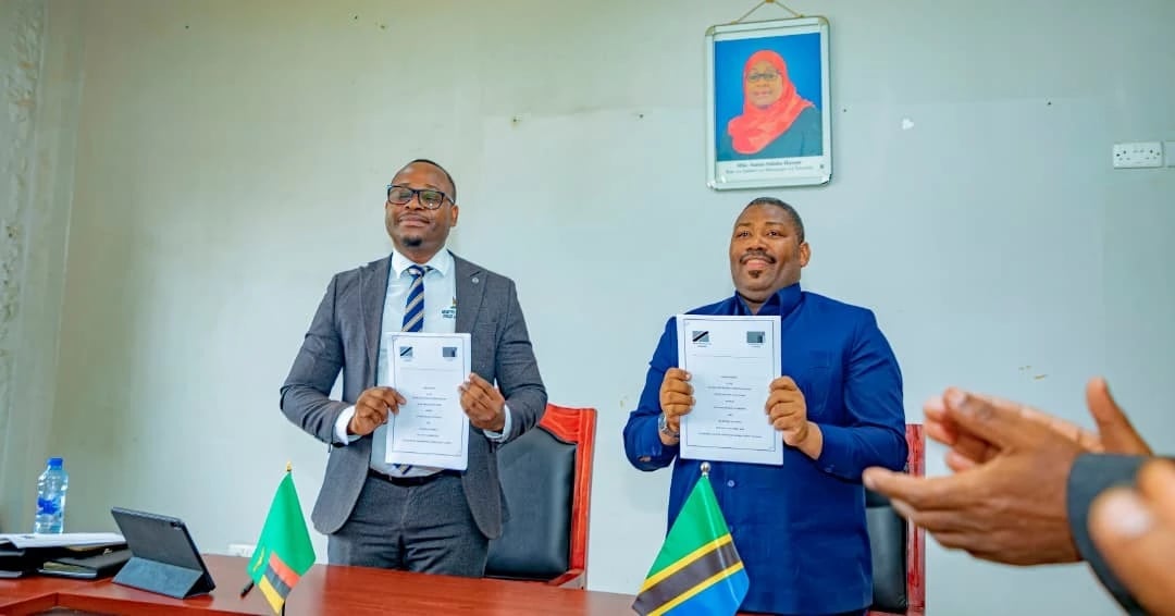 Kicheko Tunduma-Nakonde: Tanzania na Zambia Zafuta Urasimu, Bidhaa 48 Kupita 'Bila Hodi'