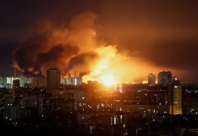 Urusi Yashambulia Ukraine kwa Makombora na Droni Baada ya Kubadilishana Mateka