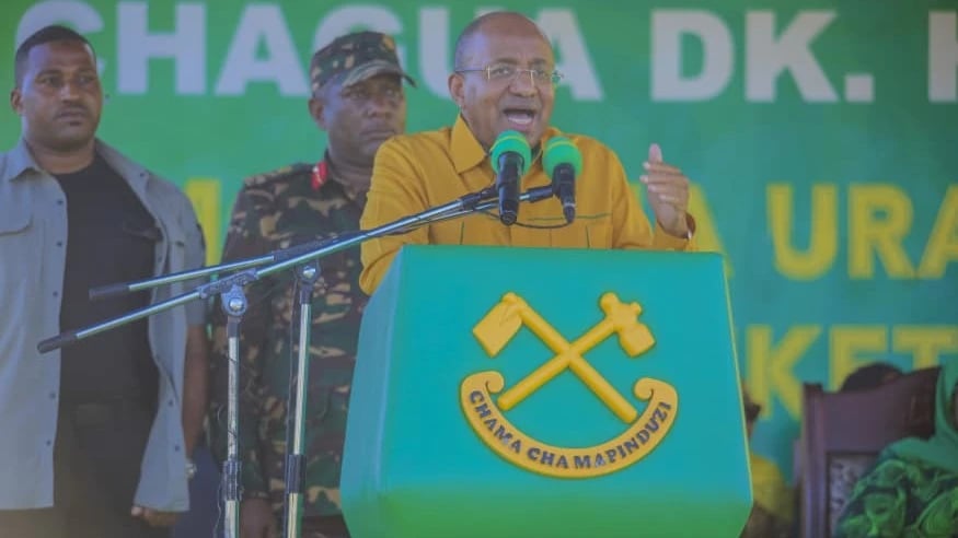 Dk. Mwinyi Ajitapa Kaskazini Unguja: 'Huduma Bora Hadi Wagonjwa Wanagoma Kurudi Nyumbani'