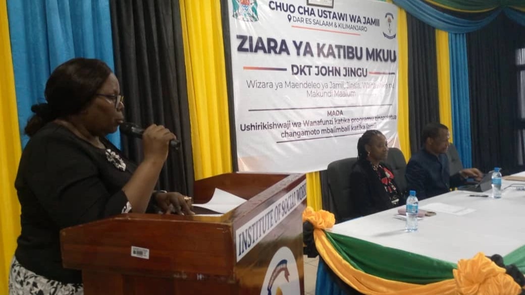 Chuo cha Ustawi wa Jamii Choomba Serikali Msaada wa Miundombinu na Hosteli