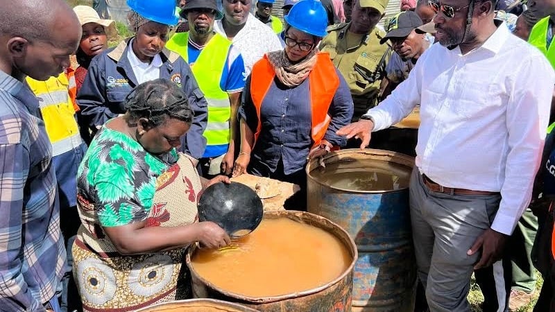 Maelfu Wakimbia Mgodi Kahama Kisa Umeme: DC Mhita Aahidi Suluhu kwa Wachimbaji Wadogo