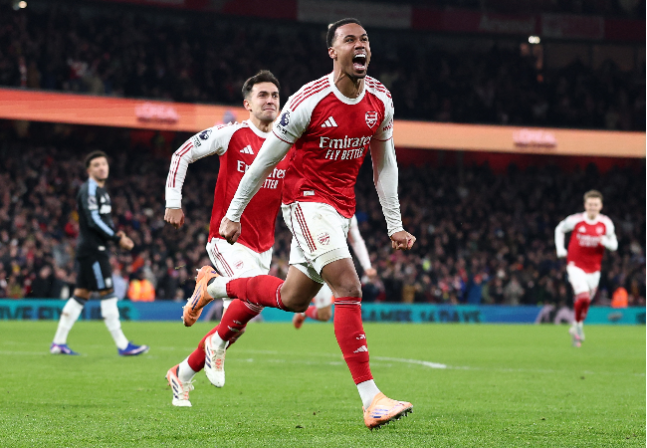 Arsenal Yatoa Dozi ya Goli 4: Yaivunja Mwendo Kasi Aston Villa na Kukalia Kiti cha Enzi EPL