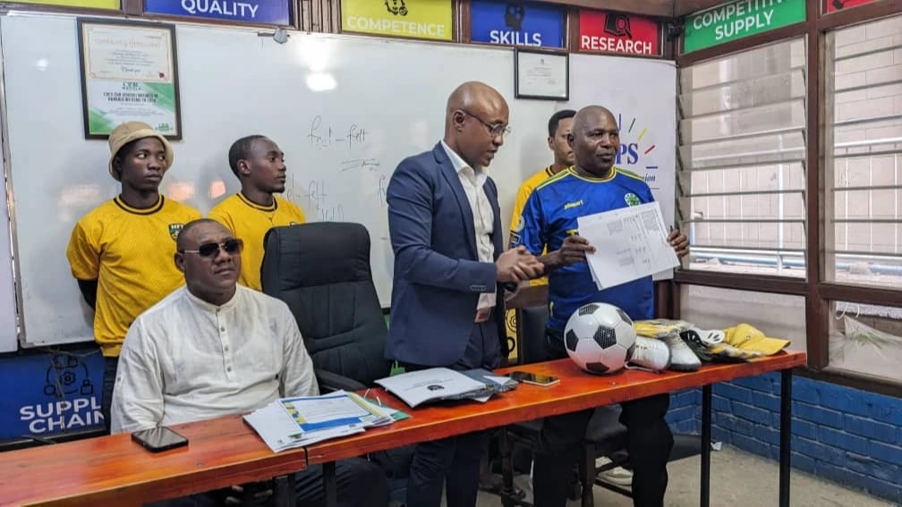 Safari ya Matumaini Libya: Kikosi cha 'Minifootball' Chaondoka na Ahadi ya Kuiletea Nchi Heshima
