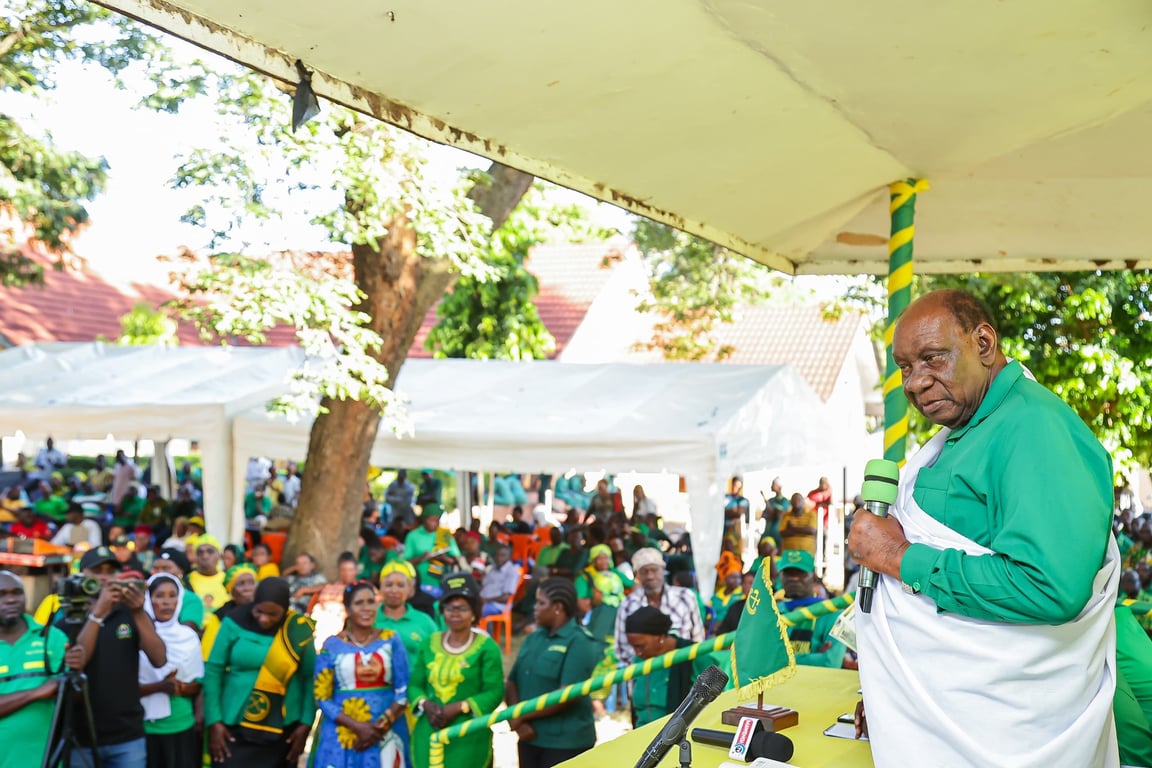 Wasira Atoa Hakikisho: CCM Haina Chuki, Inaamini Sera ya Maridhiano