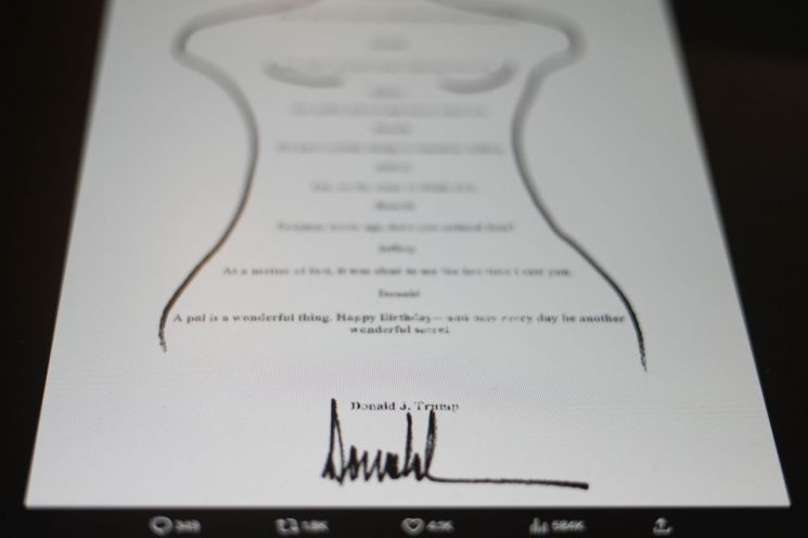 Siri Nzito ya Trump na Epstein: Barua Yenye Mchoro wa Aibu Yafichuliwa
