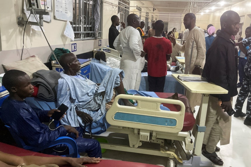 Simanzi Nigeria: Ibada Yageuka Maafa, Bomu la Kujitoa Mhanga Laua Waumini Msikitini Maiduguri