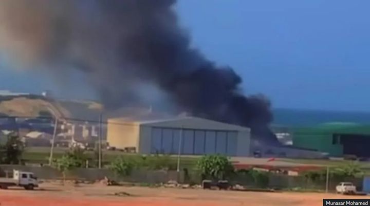 Ndege ya Kijeshi ya Umoja wa Afrika Yaanguka Mogadishu, Taarifa Kamili Zikisubiriwa