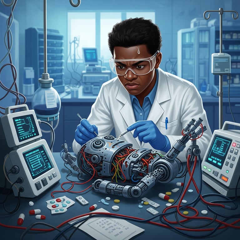 BALAA LA TEKNOLOJIA: Roboti Mpya wa Mamlaka ya Dawa Marekani (FDA) Atibua Mambo