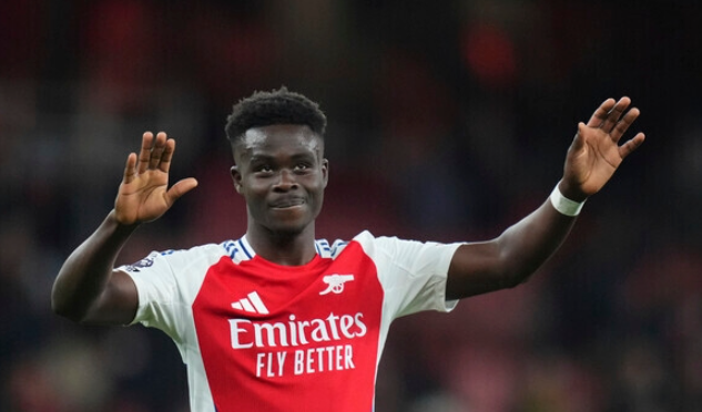 Saka Aonesha Mapenzi Makubwa kwa Arsenal, Asema Yuko Tayari kwa Vita dhidi ya Real Madrid UCL